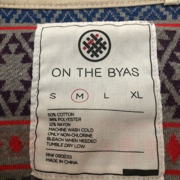 On The BYAS Tee with Pocket - Picture 2 of 5